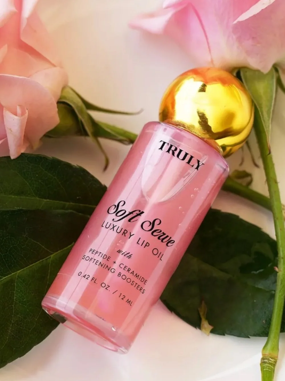 TRULY Soft Serve Luxury Lip Oil 12ml BRAND NEW/SEALED